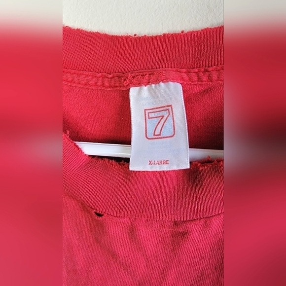 Vintage 90's Chicago Bulls NBA Single Stitch Thrasher T-shirt, Size XL - Picture 6 of 6